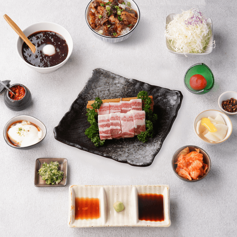 厚切伊比利豬燒肉
