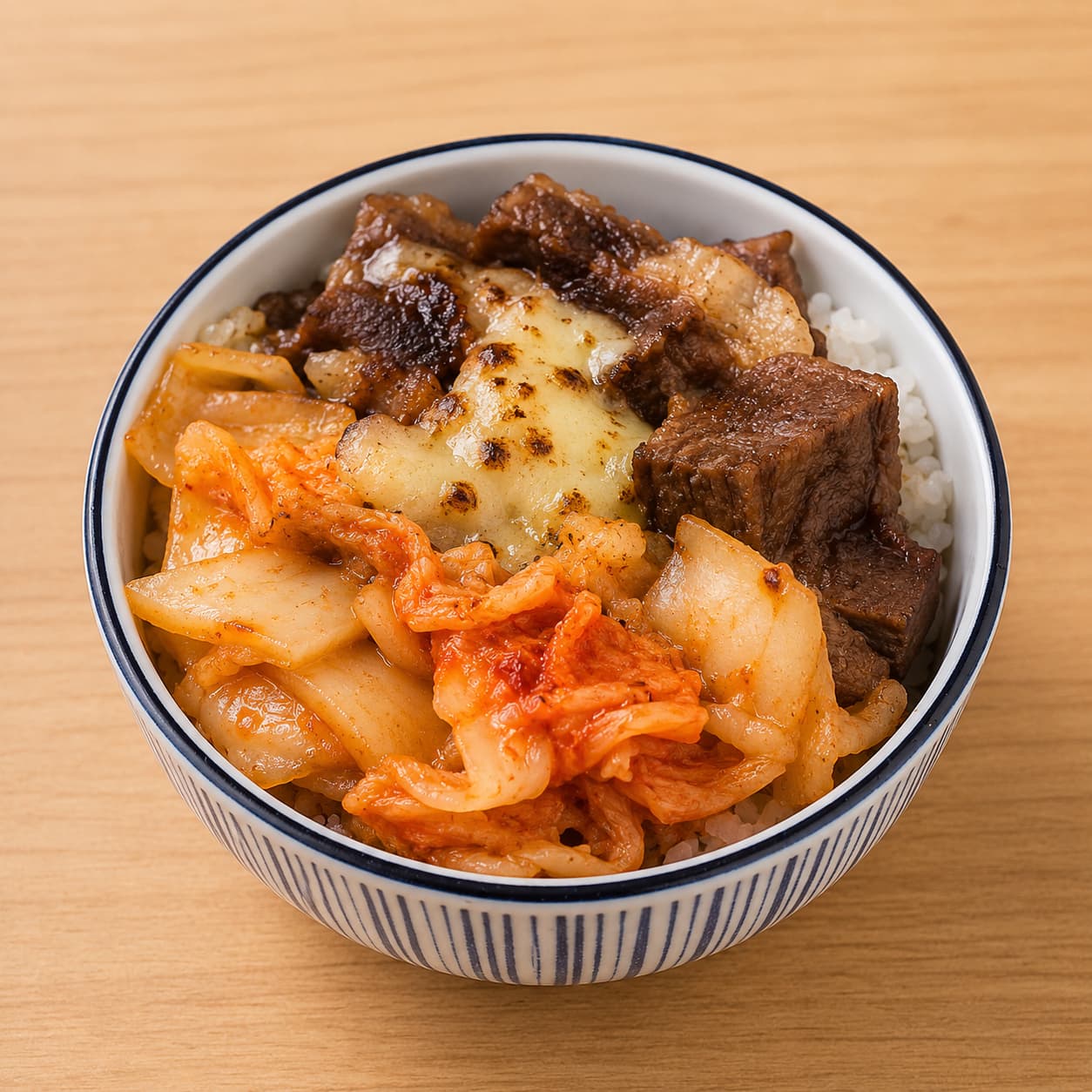 起司櫻花牛燒肉飯