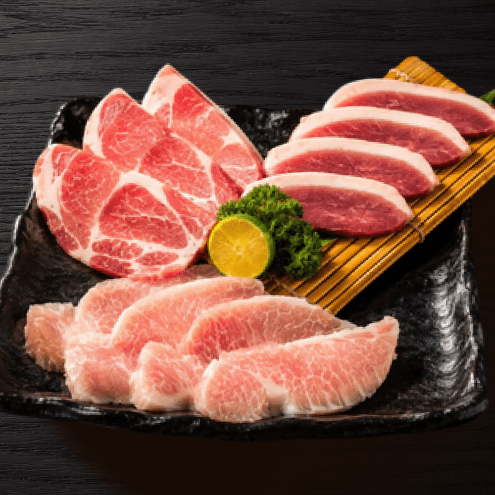 豚鳥燒肉盛
