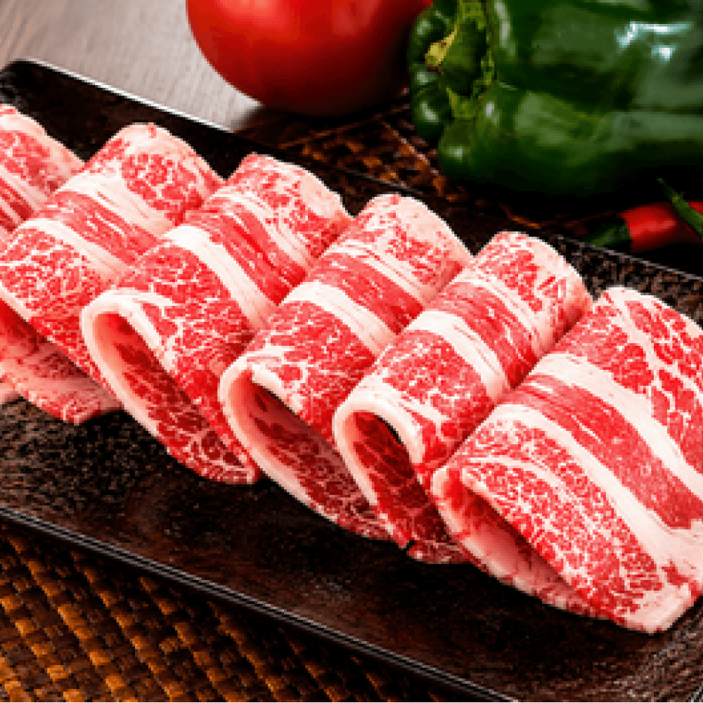 澳洲和牛胸腹肉