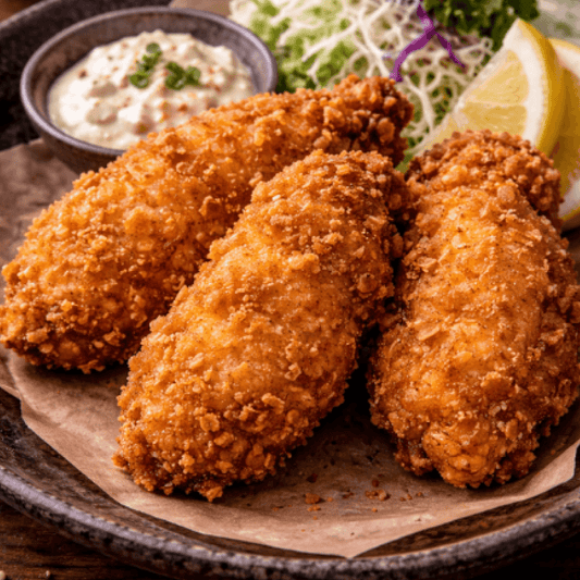 Hiroshima Fried Creamy Oysters