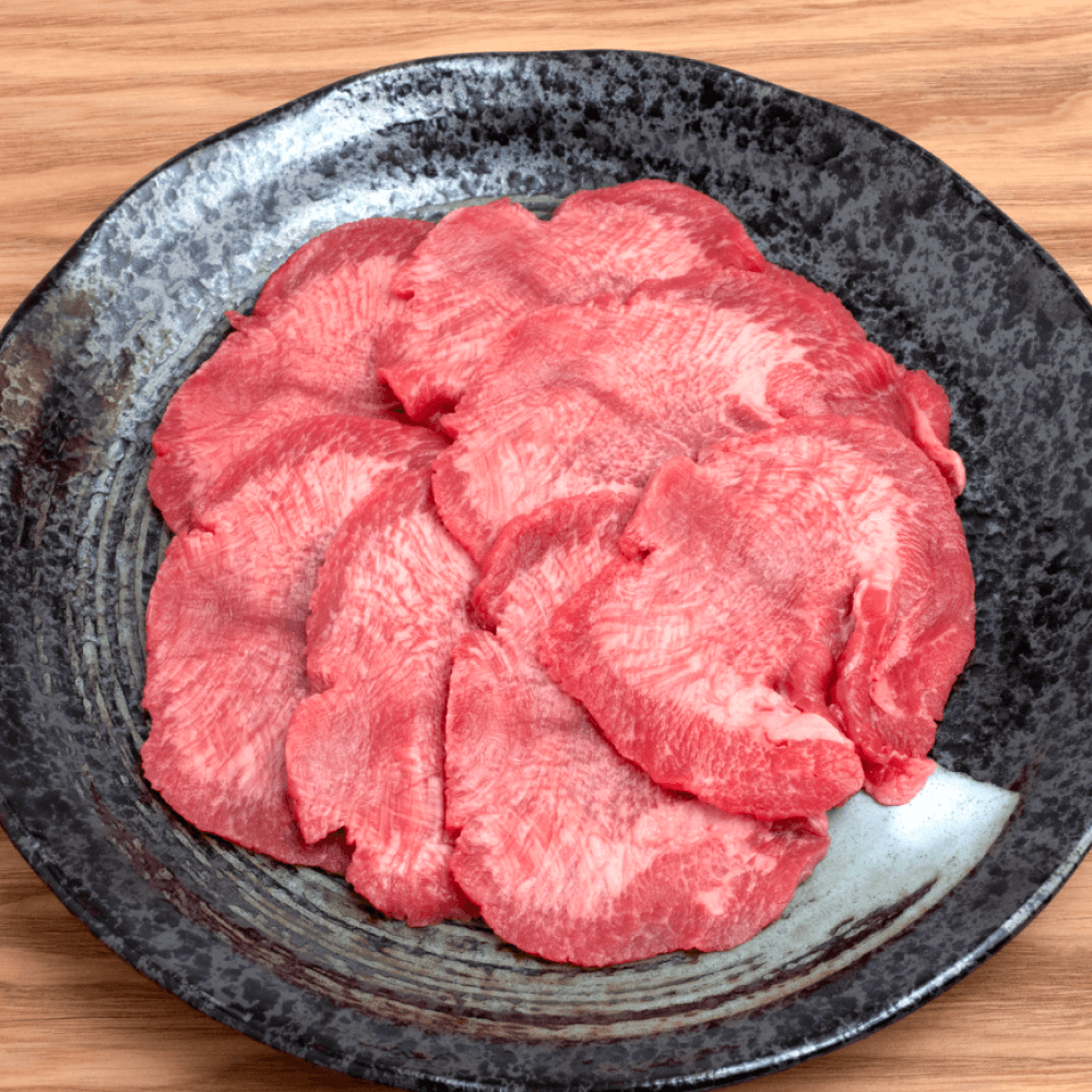 澳洲和牛 特上牛舌燒肉