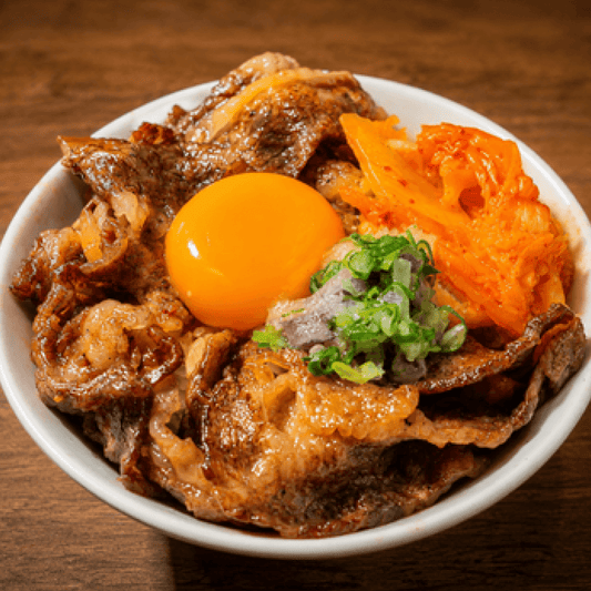 經典烤和牛丼