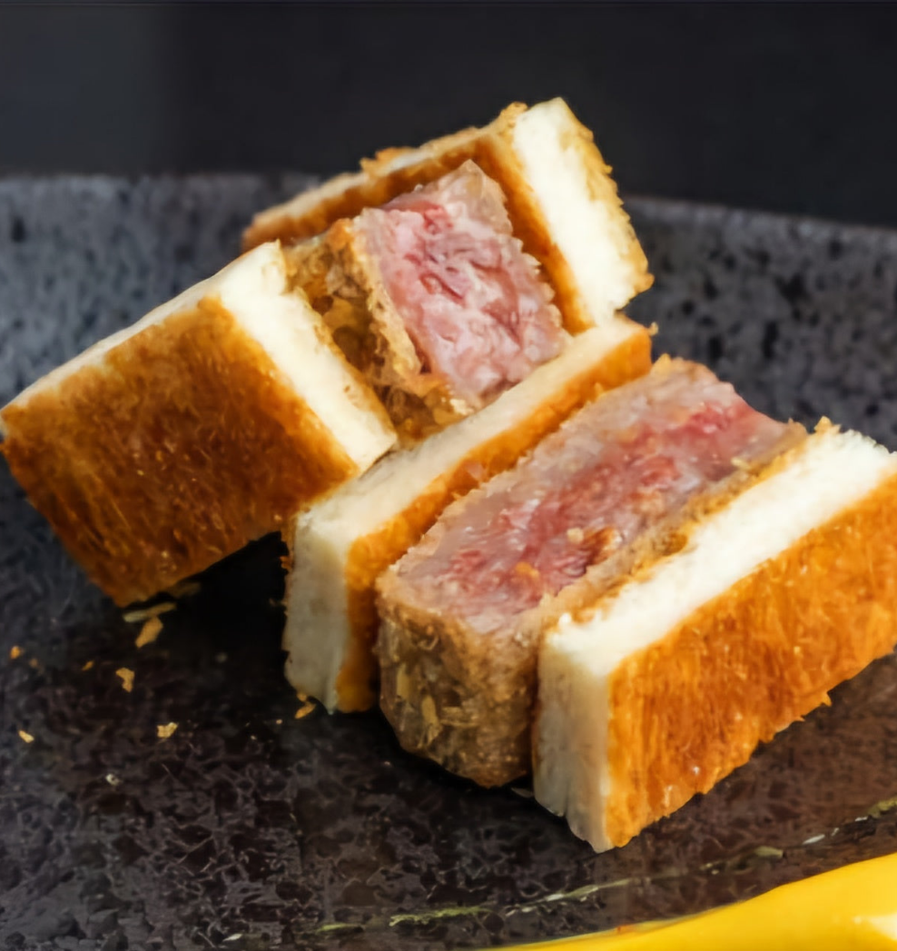 炸和牛三明治(預約制）