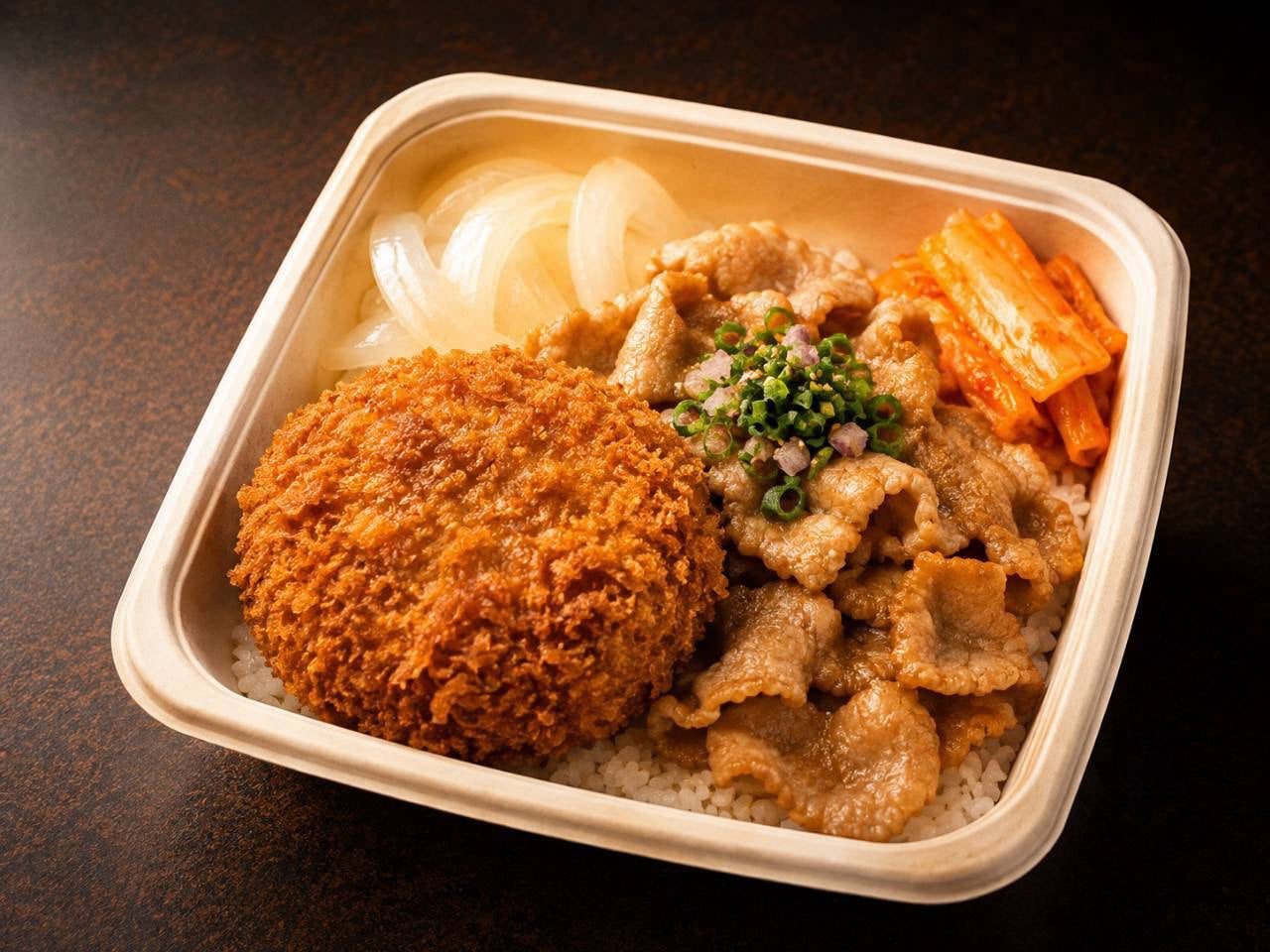 經典豬丼
