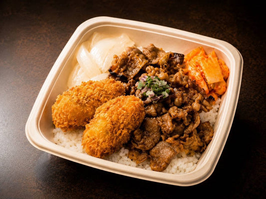 炸牡蠣