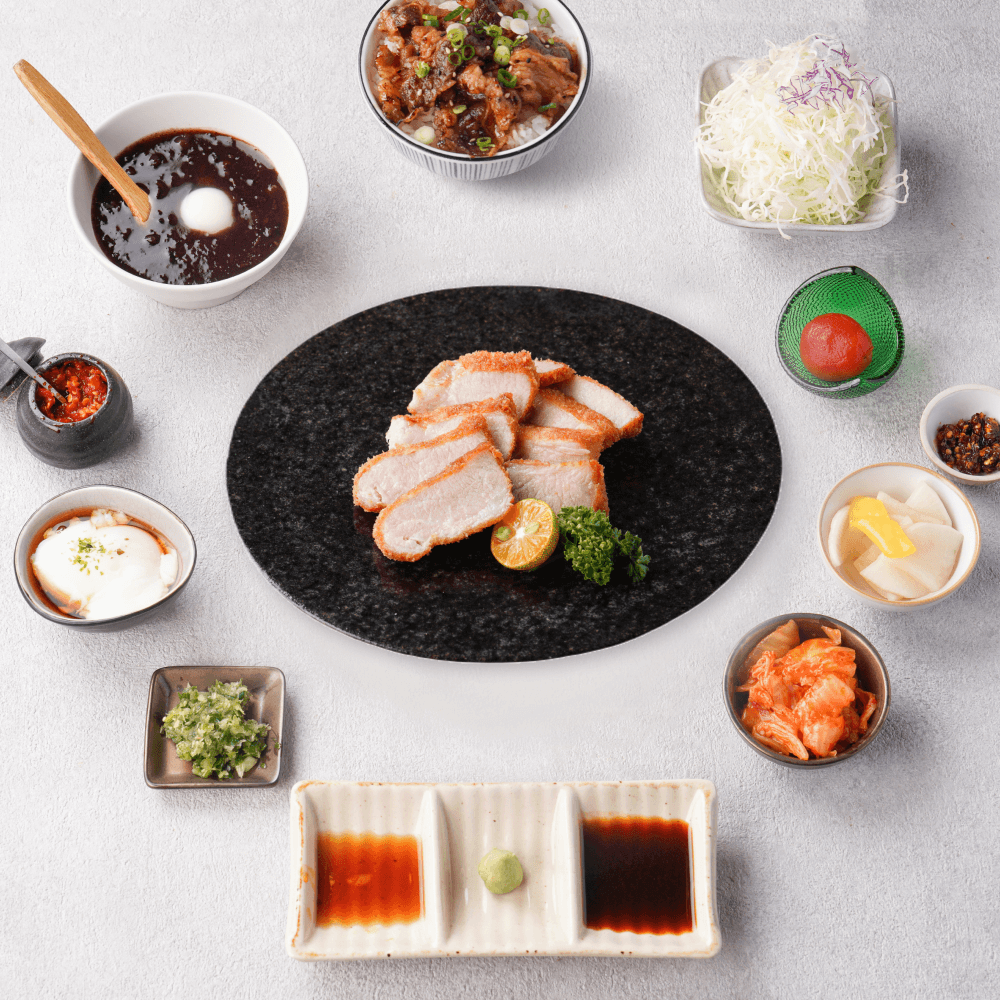 香酥松阪豬排