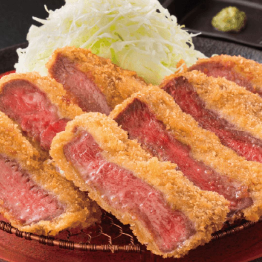京都厚炸牛舌御膳 (小)