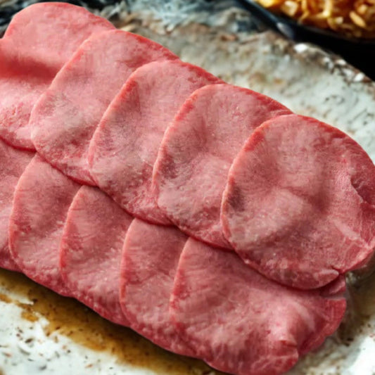 澳洲黑毛牛舌燒肉(小)