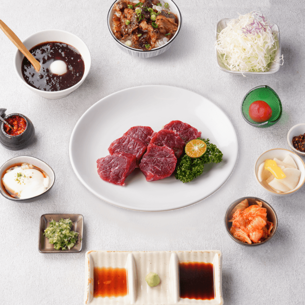 紐西蘭鹿燒肉