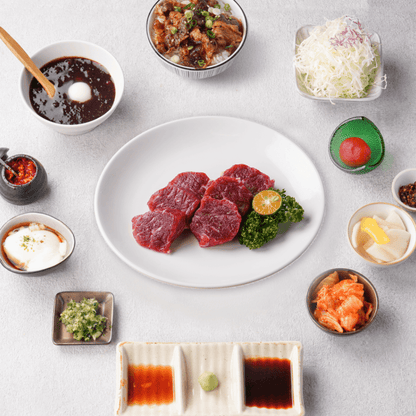 紐西蘭鹿燒肉