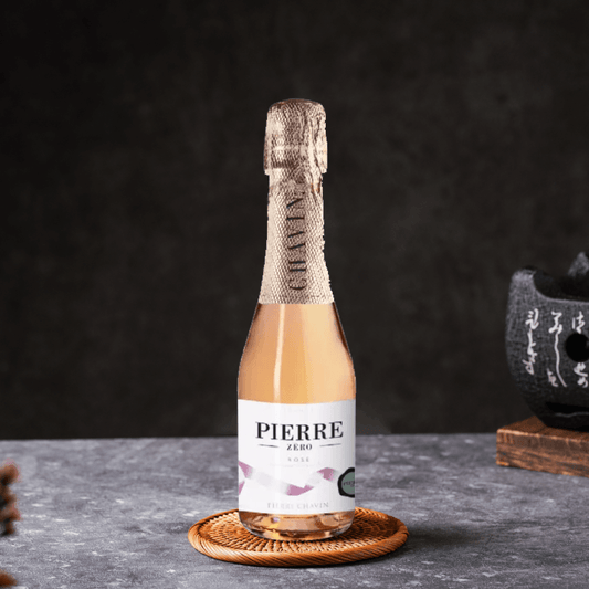 Non-Alcoholic Sparkling Rosé Wine Beverage (bottle)