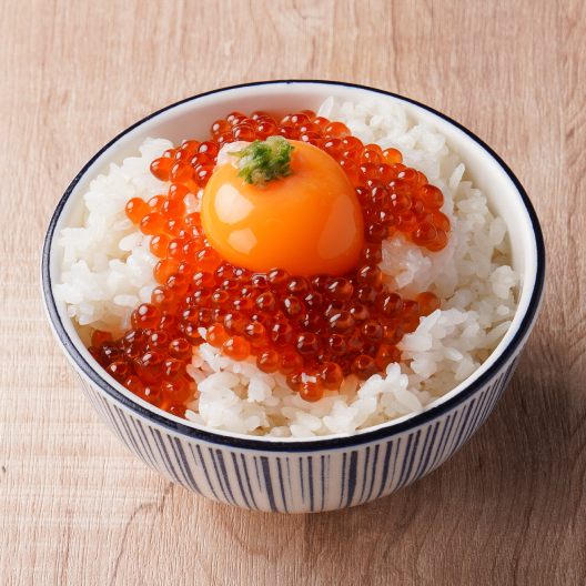 漬鮭魚卵丼