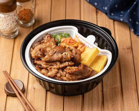 Braised Beef Belly with Onsen Egg Donburi