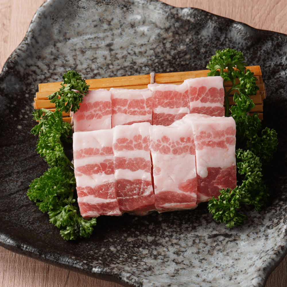 厚切伊比利豬燒肉