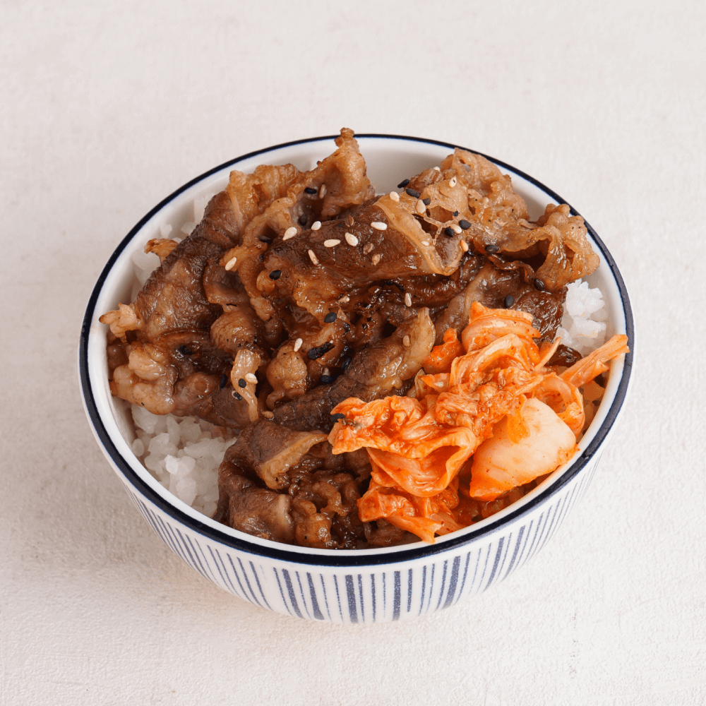伊比利豬燒肉丼