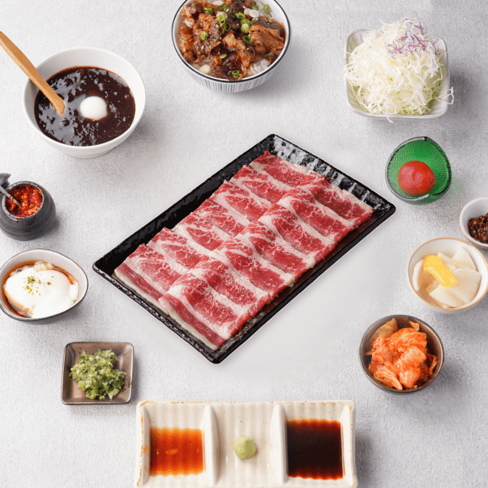 櫻花牛腹肉燒肉