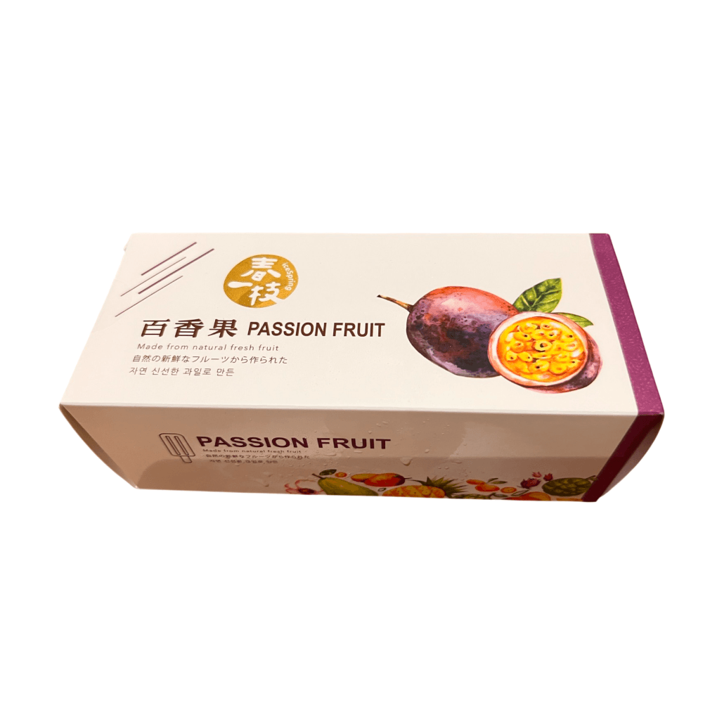 一枝春｜百香果冰棒3入盒裝