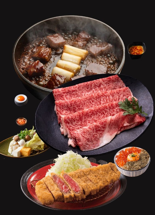 奢華三人盛合