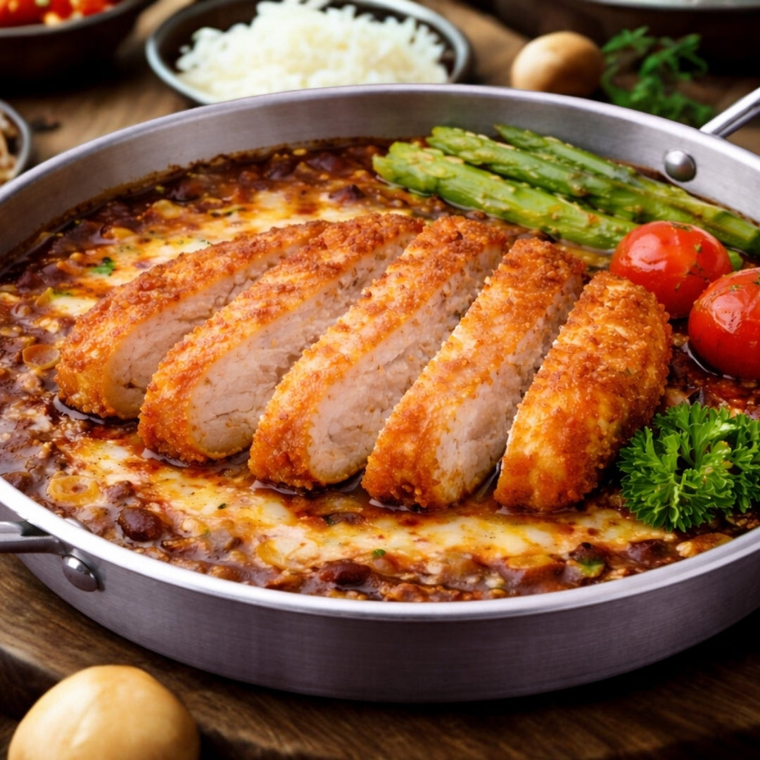 黃金松阪豬九州燒咖哩飯