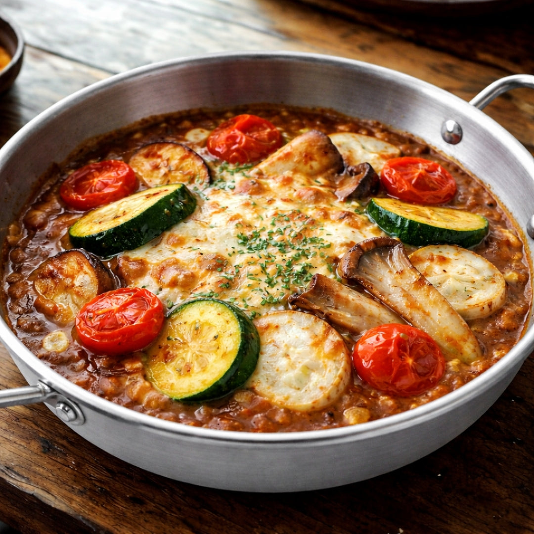 Kyushu Veg Baked Curry