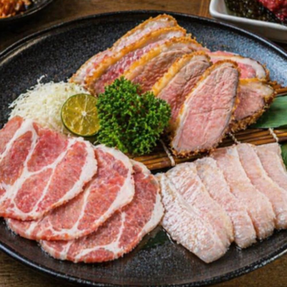 鴨豚辣味噌酒粕鍋套餐