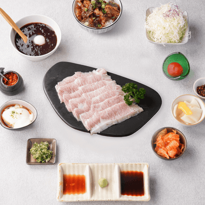 盤克夏松阪豬燒肉