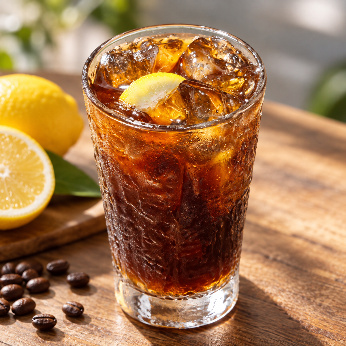 Sicilian Lemon Coffee