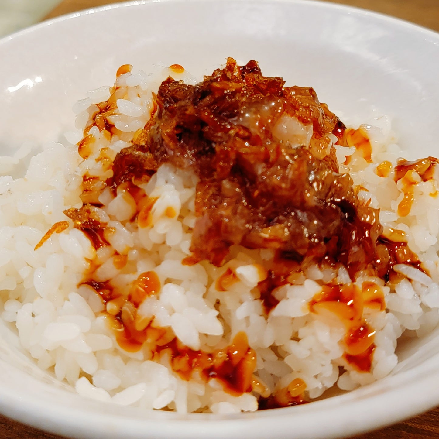 和牛油金蔥丼